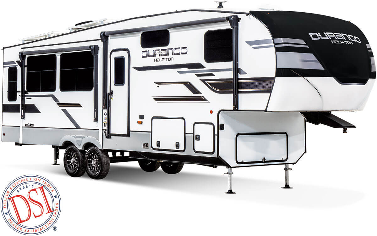 2024 KZ RV Durango Half Ton DSI Award Winning Fifth Wheel