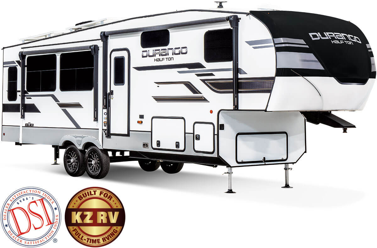 How Long are 5th Wheel Campers? - Ever RV