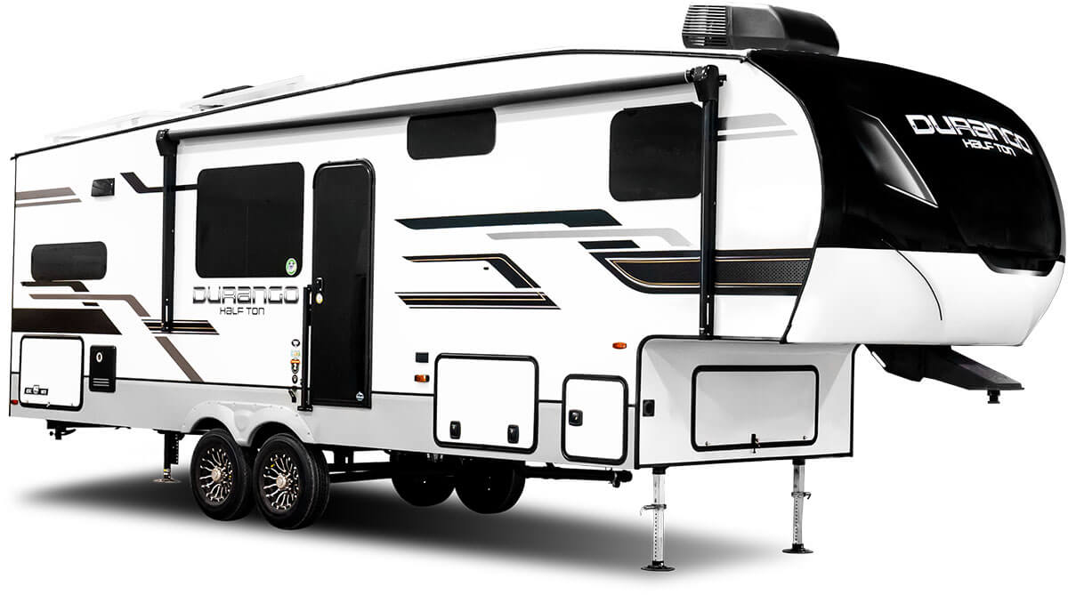 2025 KZ RV Durango Half Ton D240RKD Lightweight Luxury Fifth Wheel