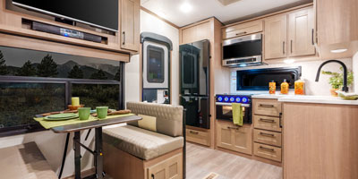 2025 KZ RV Durango HT D220RKD Fifth Wheel Kitchen