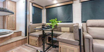 2025 KZ RV Durango HT D286BHD Fifth Wheel Booth Dinette