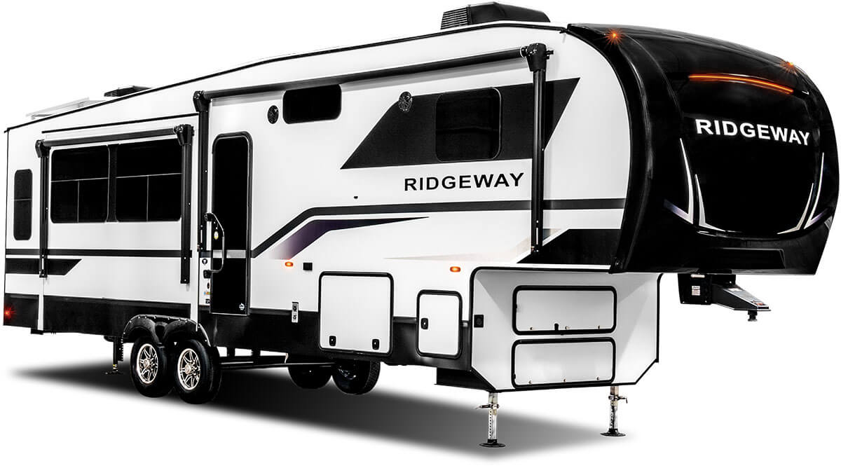 2025 KZ RV Ridgeway All New Fifth Wheel Exterior