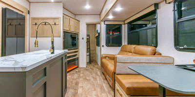 2025 KZ RV Ridgeway 35BH Fifth Wheel Front to Back