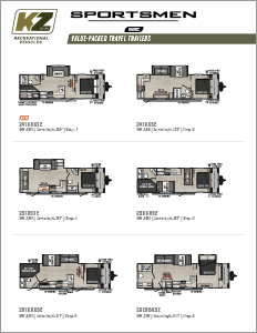 2025 KZ RV Sportsmen SE Value Packed Travel Trailers Flyer