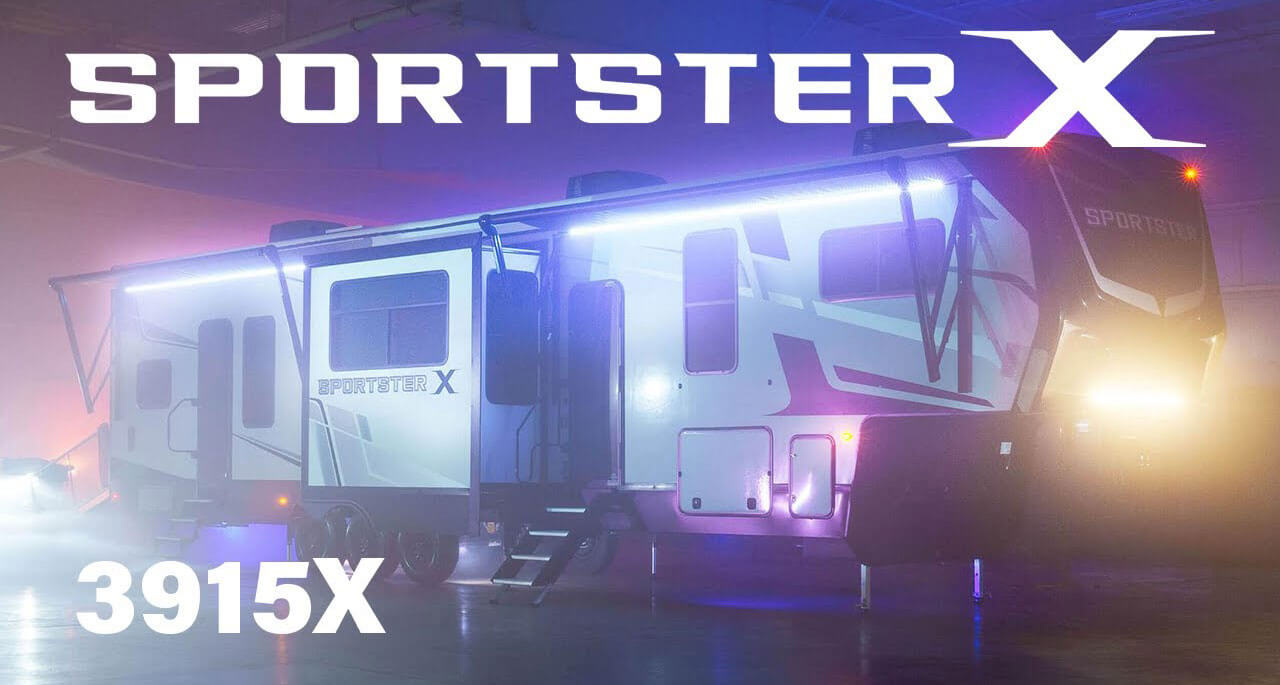 2025 KZ RV Introducing the Sportster X Toy Hauler Video