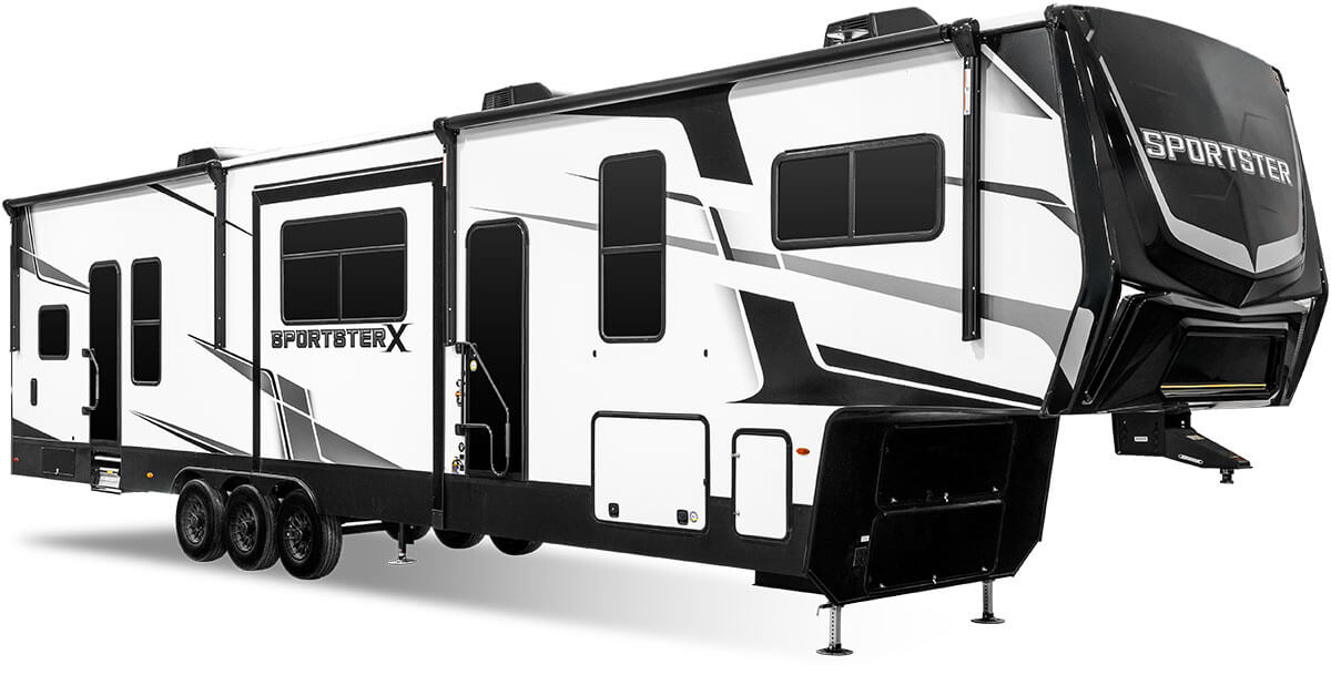 2025 KZ RV Sportster X 3915X All New Fifth Wheel Toy Hauler