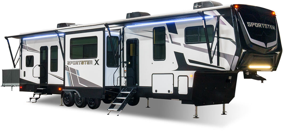 2025 KZ RV Sportster X 3915X Fifth Wheel Toy Hauler