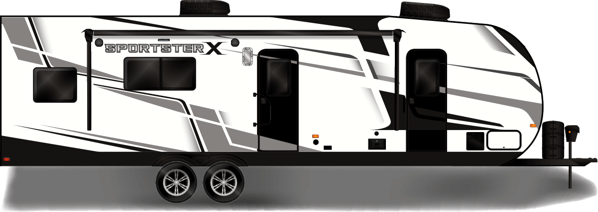 2025 KZ RV Sportster X Travel Trailer Toy Hauler